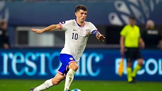 Pulisic: `One will bounce off your knee and go in' and then `everything goes in after that'
