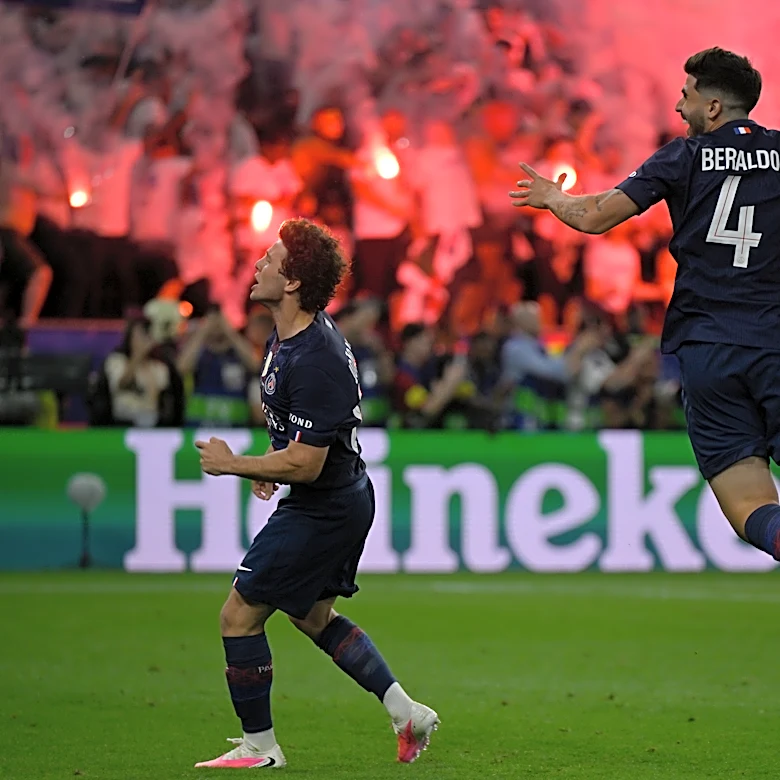 PSG wins back-to-back Champions League titles after shootout victory against Arsenal