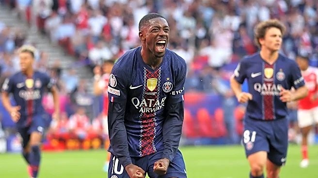 The Latest: PSG beats Arsenal in a penalty shootout and defends Champions League title