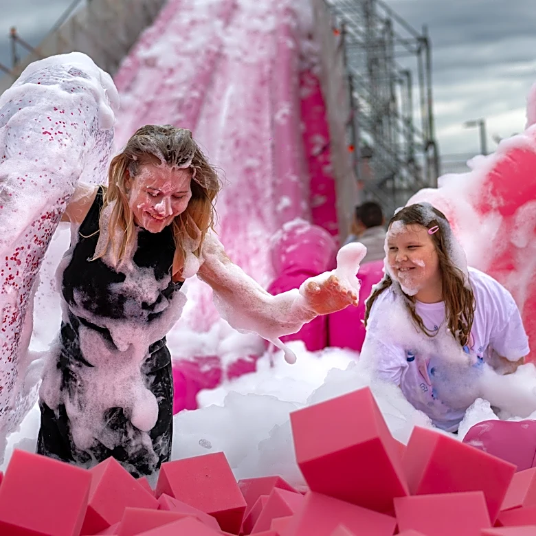 Barbie-pink soup festival brings thousands to party in this historic Lithuanian town