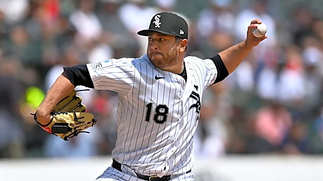 Quero, Montgomery and Benintendi hit HRs, White Sox beat Tigers 7-1 without Murakami