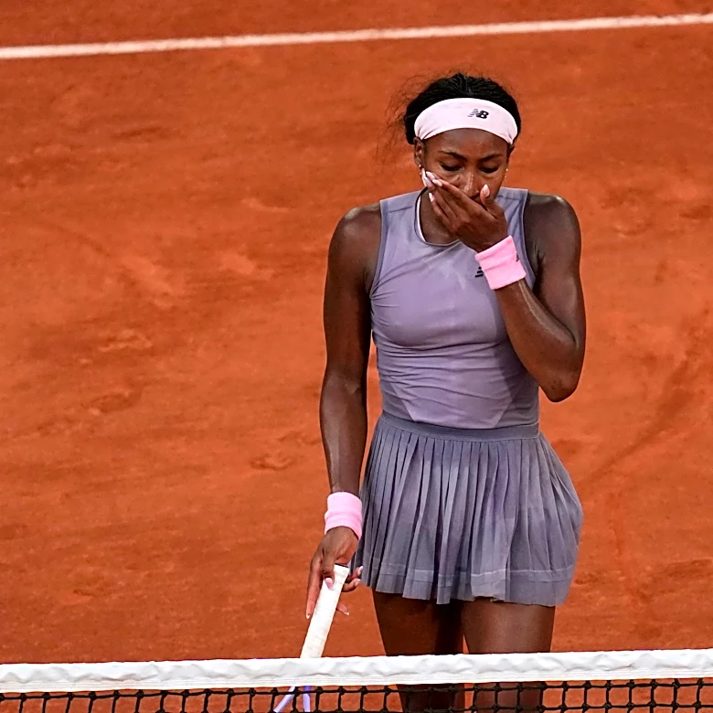 Coco Gauff's French Open title defense ends while Naomi Osaka's fashion show continues in Paris