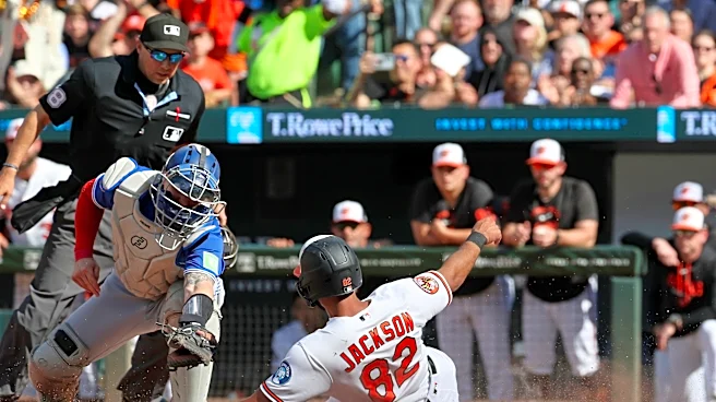 Orioles score 5 runs in 9th to beat the Blue Jays 6-5