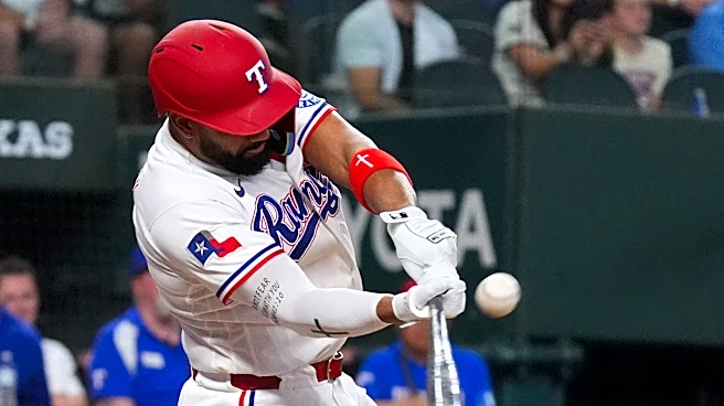 Duran’s RBI single lifts Rangers past Royals 7-6 on a 3-run ninth walk-off