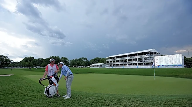 Eric Cole gets a shot at his 1st PGA Tour win after 63 in 3rd round at Colonial