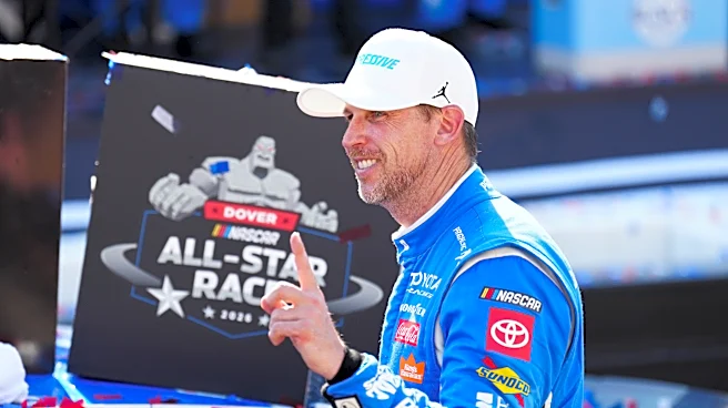 A pole, 61 wins and 1 missing guitar trophy: Hamlin’s uneasy return to Nashville