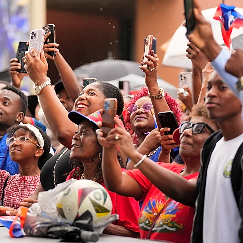 Miami’s Haitian community celebrates the country's first World Cup berth in 52 years