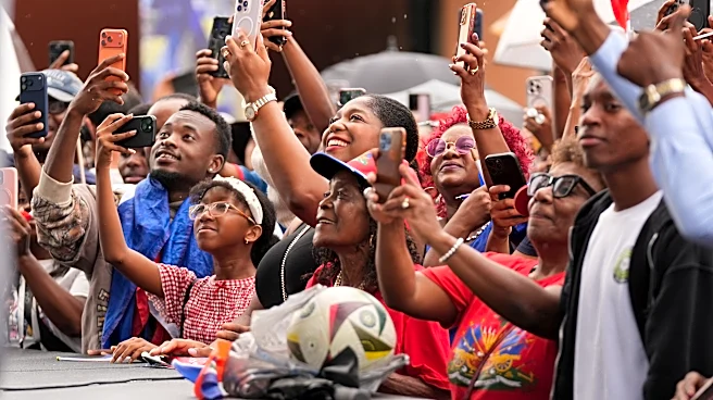 Miami’s Haitian community celebrates the country's first World Cup berth in 52 years