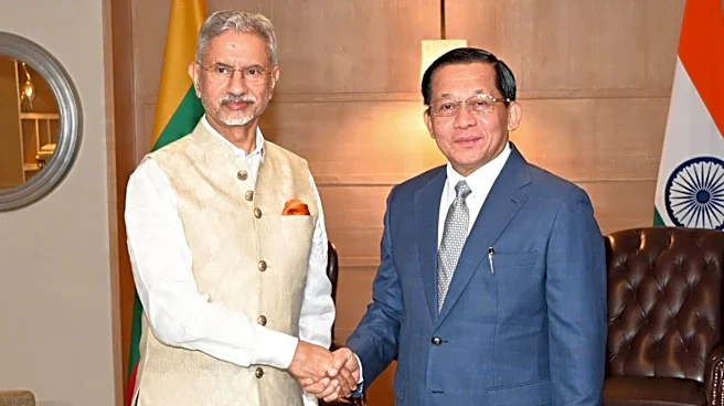 President of Myanmar’s military-backed government visits India