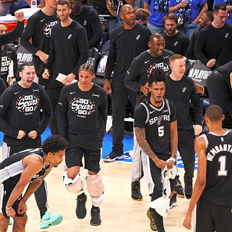 Wembanyama, Spurs win the West, topple Thunder 111-103 in Game 7 to head to NBA Finals
