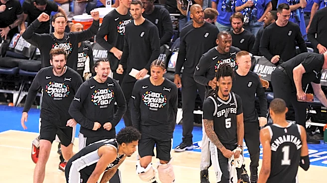 Wembanyama, Spurs win the West, topple Thunder 111-103 in Game 7 to head to NBA Finals
