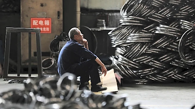China’s factory activity slows in May, raising questions over its economy
