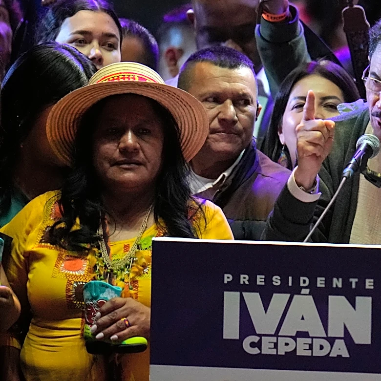 Colombia's presidential election pits outgoing leader's ally against pro-Trump candidates