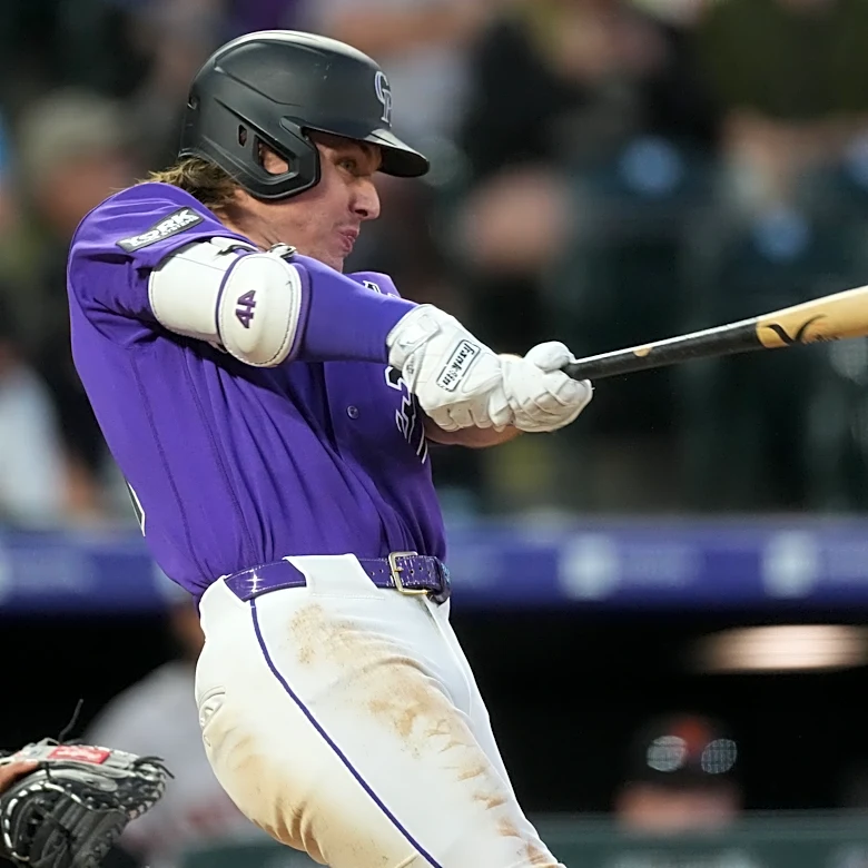 Jake McCarthy hits 2-run homer, drives in 4 runs in the Rockies' 8-3 win over the Giants