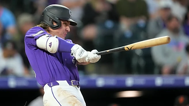 Jake McCarthy hits 2-run homer, drives in 4 runs in the Rockies' 8-3 win over the Giants