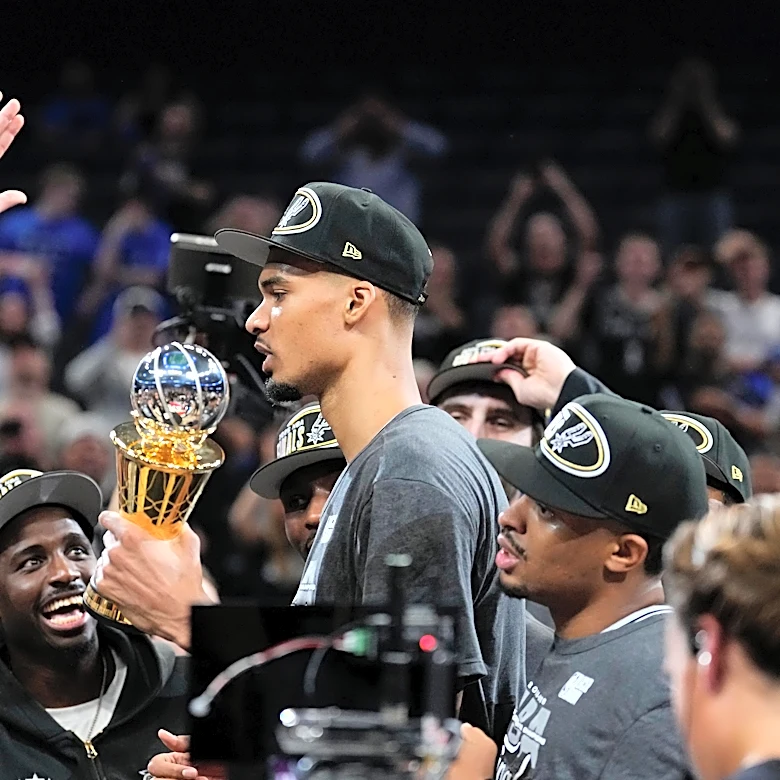 Wembanyama wins West finals MVP, and looks ahead to NBA Finals matchup