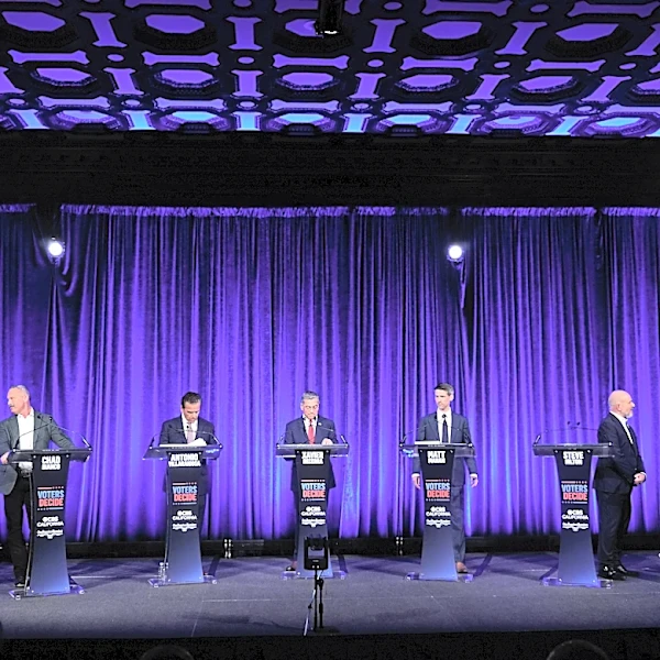 Here are the top candidates for California governor in Tuesday's primary