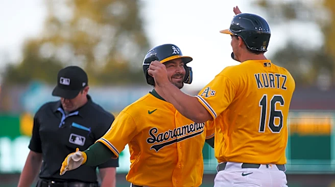 Athletics hit 3 homers to beat Yankees 6-4 and snap a 4-game losing streak