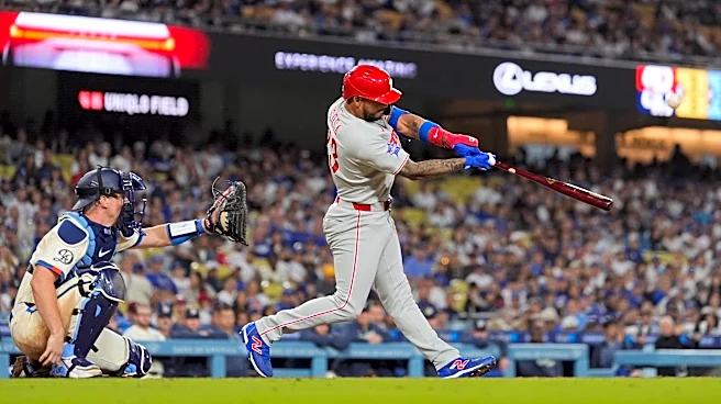 Phillies rally past the Dodgers 4-3 on Edmundo Sosa's homer in 8th