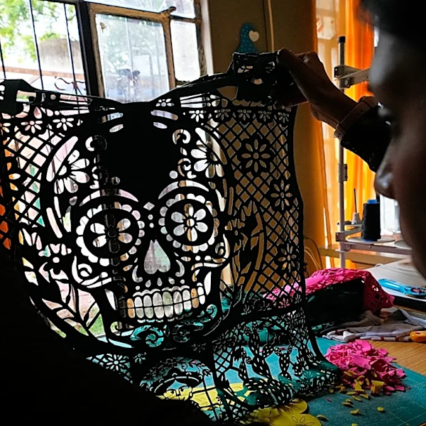 Mexican designer blends soccer and pre-Hispanic culture ahead of the World Cup