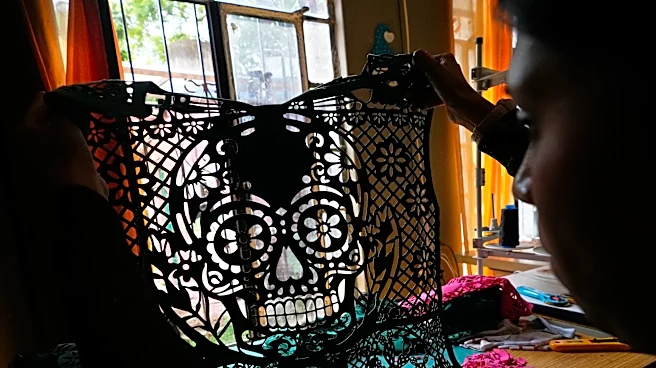 Mexican designer blends soccer and pre-Hispanic culture ahead of the World Cup