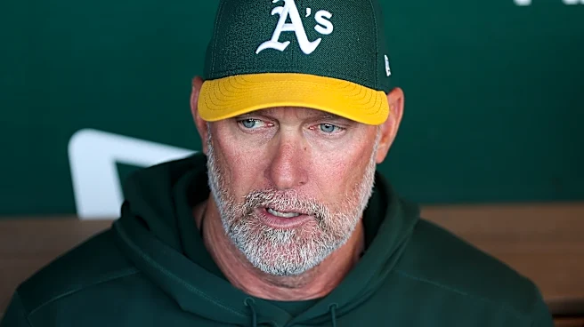 Athletics get wrong end of an apparent ABS mistake against the Yankees