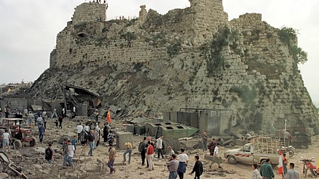 Israeli army captures strategic castle in Lebanon in deepest incursion into country in 26 years
