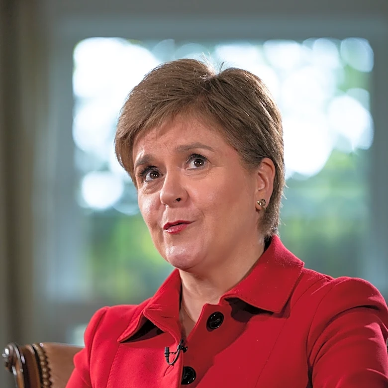 Scotland’s former leader rejects blame for estranged husband’s embezzlement of party funds
