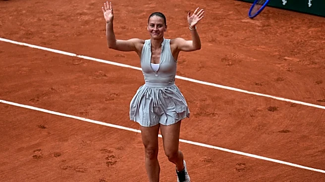 Marta Kostyuk stuns Iga Swiatek on her birthday to reach a first French Open quarterfinal
