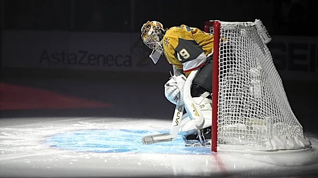 Carter Hart’s highly scrutinzed comeback has arrived at the Stanley Cup Final with Vegas