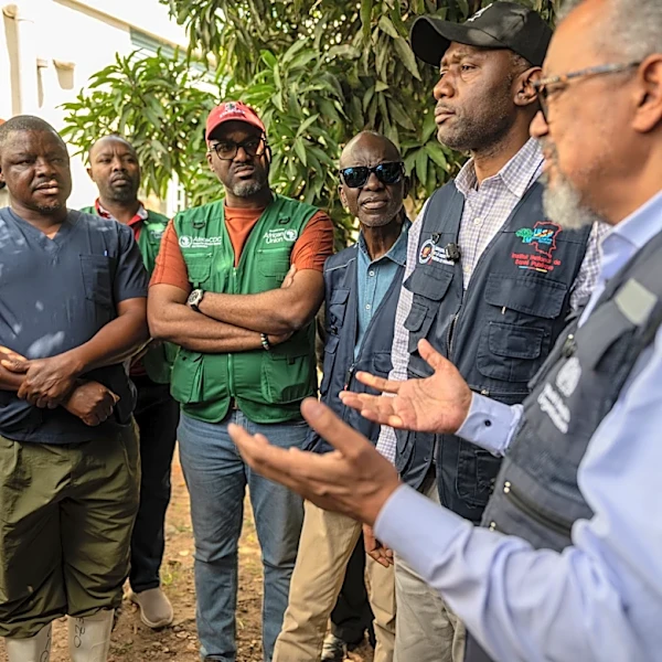 WHO chief reports 5 Ebola recoveries as a new treatment center opens in eastern Congo