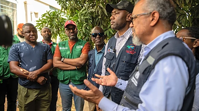 WHO chief reports 5 Ebola recoveries as a new treatment center opens in eastern Congo