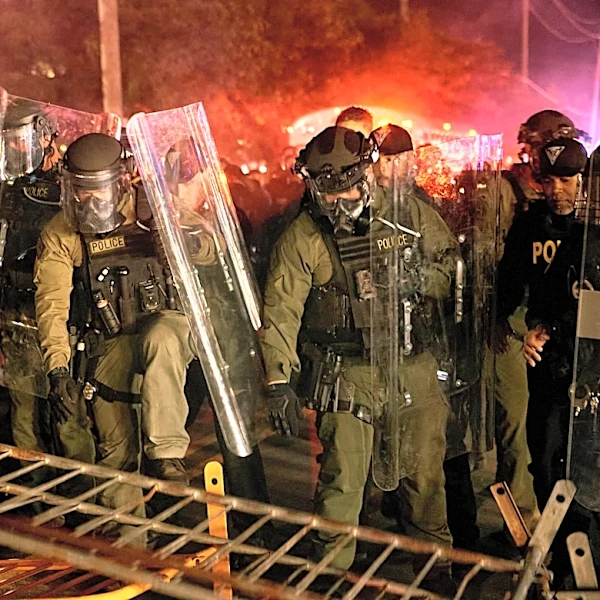 Newark mayor imposes curfew around Delaney Hall after clashes over immigration detention center