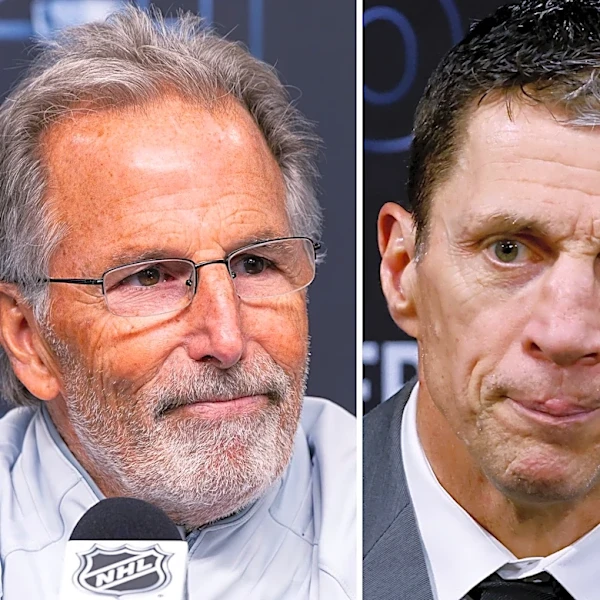 Stanley Cup Final coaching matchup: Vegas' John Tortorella vs. Carolina's Rod Brind'Amour