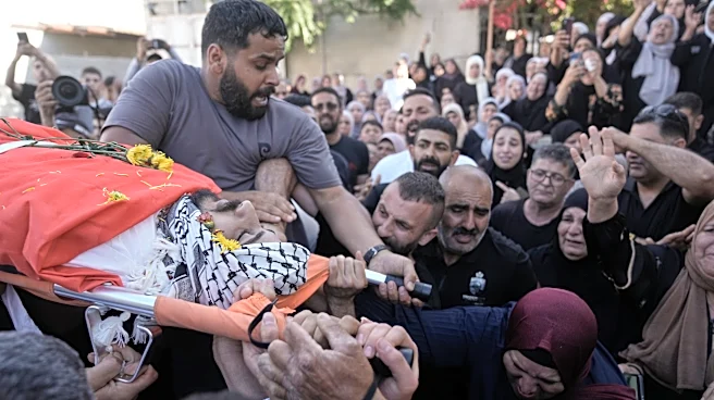Palestinian man is shot and killed at a West Bank barrier near Jerusalem