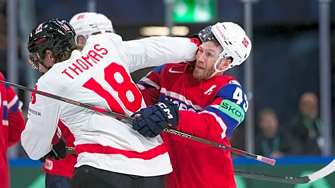 Norway stuns Canada in OT in bronze medal game to win its first ice hockey worlds medal