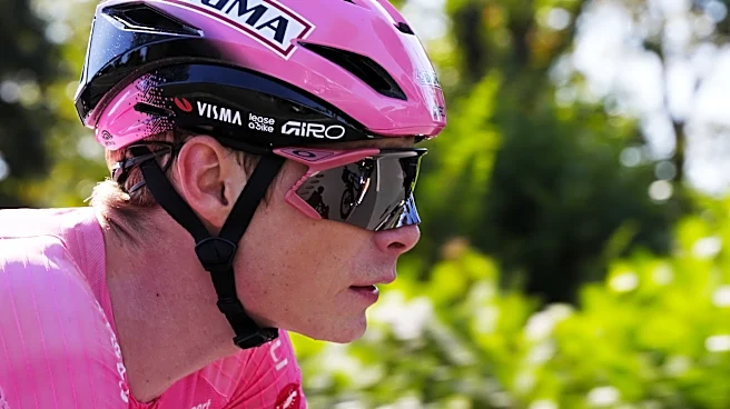 Jonas Vingegaard wins Giro d’Italia to become the eighth male rider to win all three Grand Tours