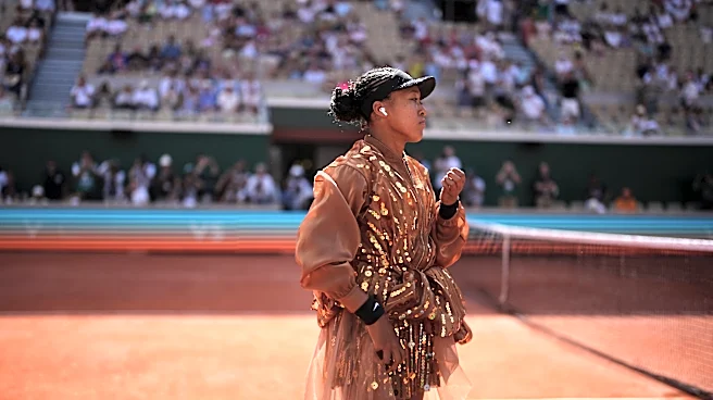 Sabalenka vs. Osaka to be 1st women's night match at the French Open in 3 years