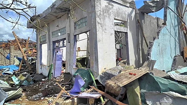 Rescuers say a blast at a building storing explosives in Myanmar has killed more than 45 people