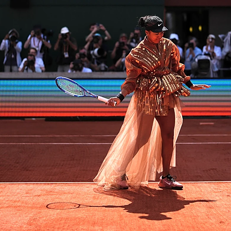 Osaka and Townsend's dinner for Black players at French Open caused 'bit of a stir' on social media