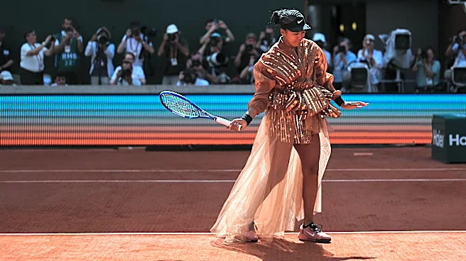 Osaka and Townsend's dinner for Black players at French Open caused 'bit of a stir' on social media