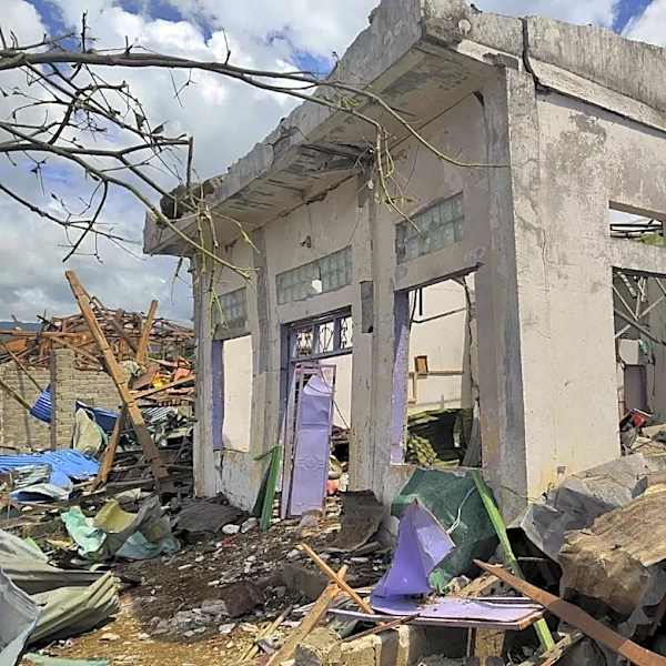 Blast at building storing explosives in Myanmar kills more than 45 people