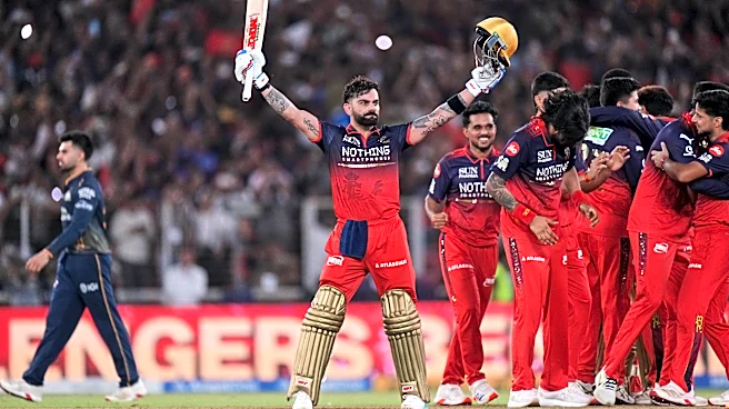 Kohli leads Bengaluru to 5-wicket win over Gujarat in Indian Premier League final