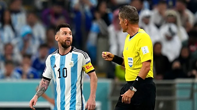 FIFA says match tempo, and limiting time-wasting, will be point of emphasis at World Cup