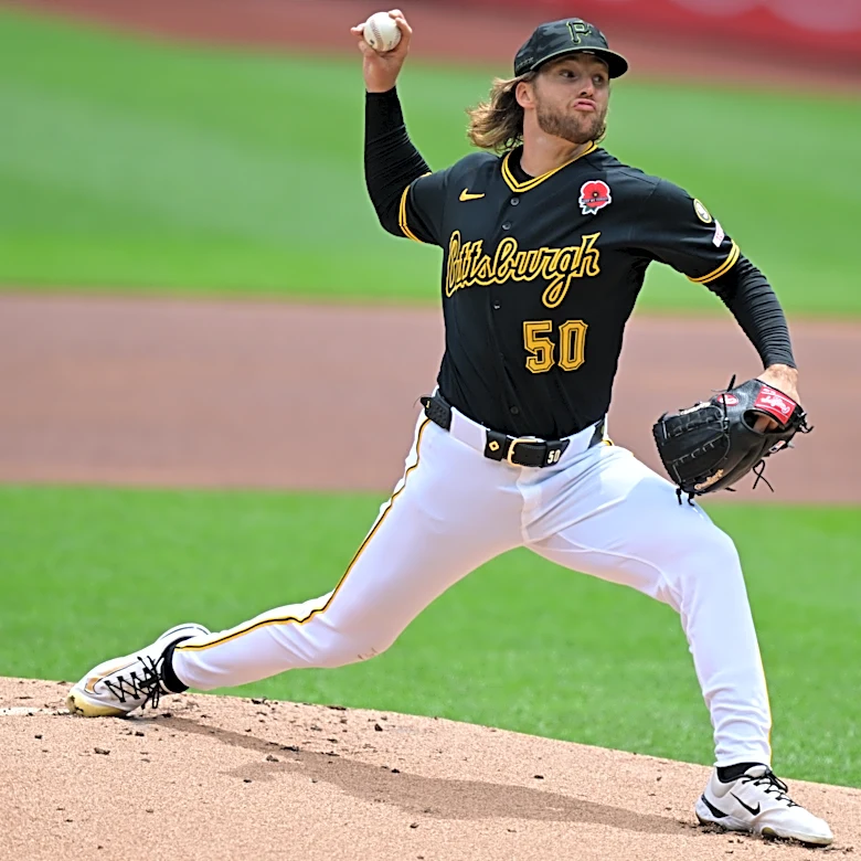 Pirates put Mlodzinski on the restricted list, saying he wasn't ready to pitch Sunday. Griffin to IL