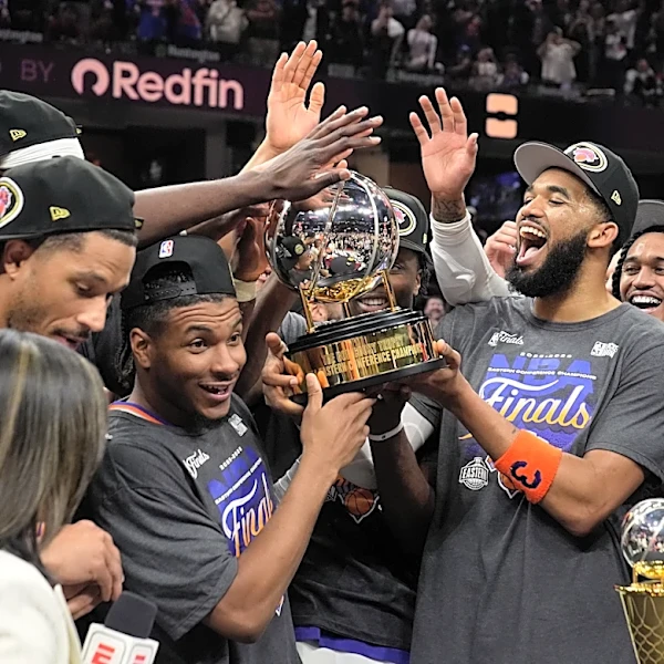 Knicks beat the Spurs for the NBA Cup, but need to do it in the NBA Finals for the title they crave
