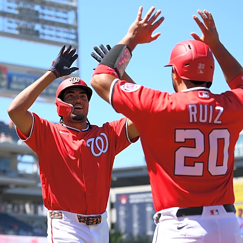 James Wood, Luis García Jr. each homer and Nationals beat Padres 4-2