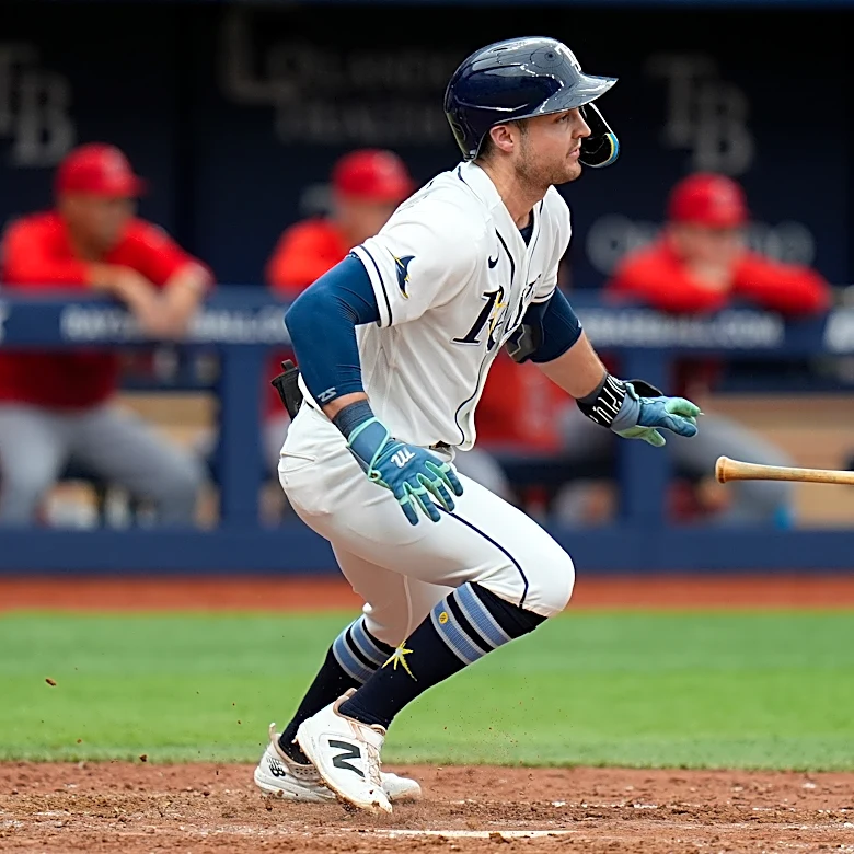 McClanahan and Aranda power the Rays to a 5-2 victory over the Angels
