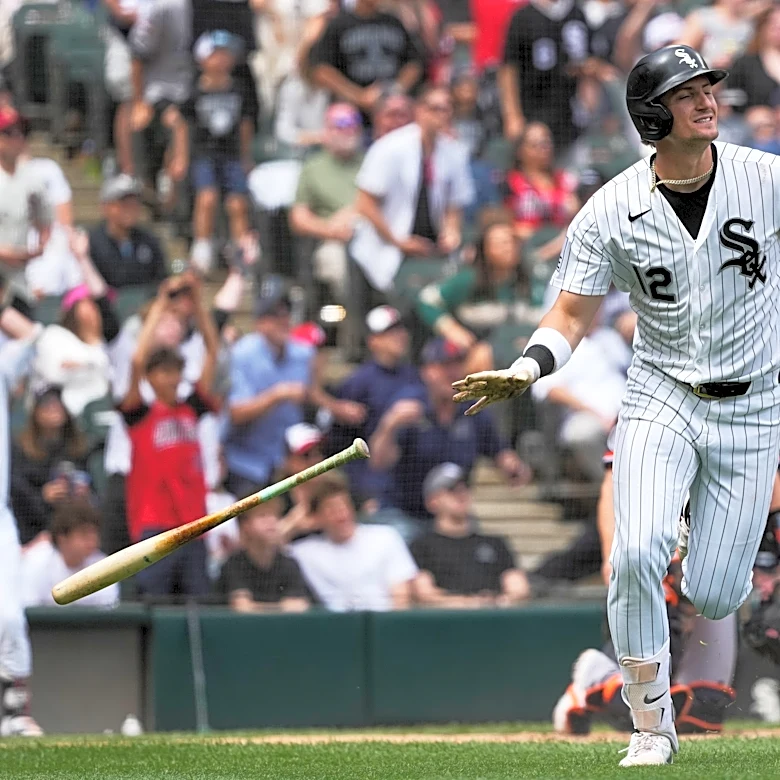 Colson Montgomery homers as White Sox rally in 7th to top Tigers 2-1