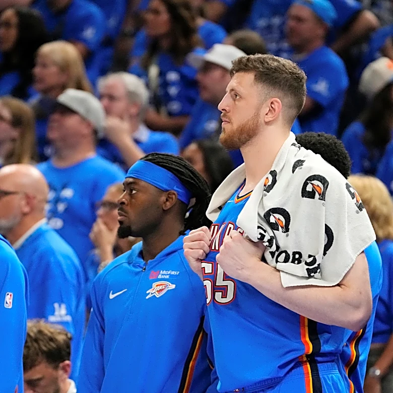 Thunder, a day after playoff elimination in West finals, start process of looking ahead